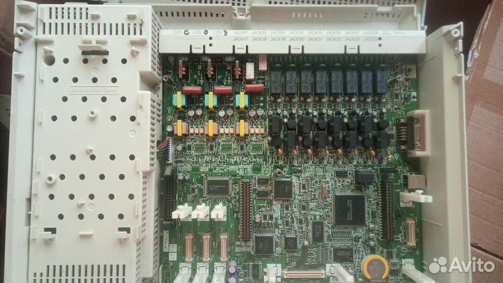 Мини атс panasonic kx tes824 ru с телефонами