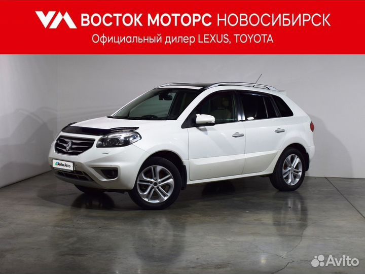 Renault Koleos 2.5 CVT, 2012, 180 000 км