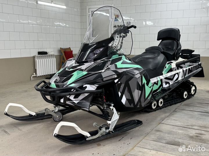 BRP Lynx Commander e-tec 2012г