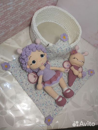 Подарочный набор для новорожденного ручной работы