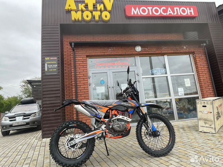 Regulmoto athlete 300 PRO (4 valves) 2024
