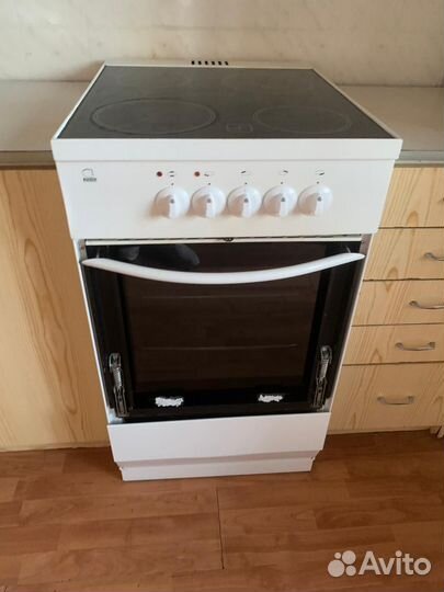 Электроплита с духовкой стеклокерамика