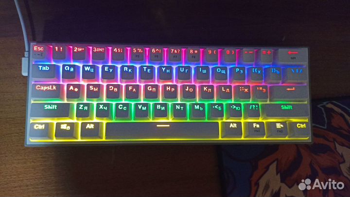 Redragon fizz K617R (Rainbow)