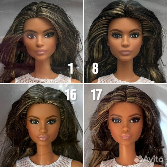 Barbie looks lina (выбор лица)