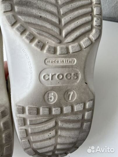 Crocs сабо женские оригинал