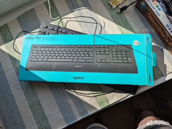 Клавиатура logitech k280e
