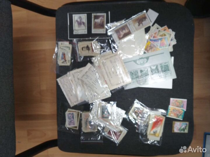 Почтовые марки СССР