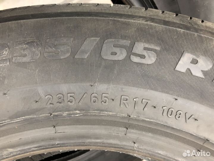 Pirelli Formula Energy 235/65 R17 108V