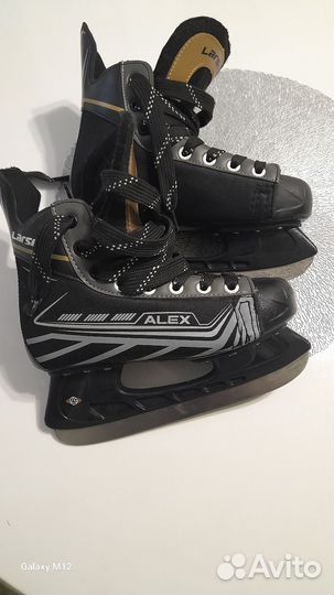 Коньки хоккейные Larsen Alex
