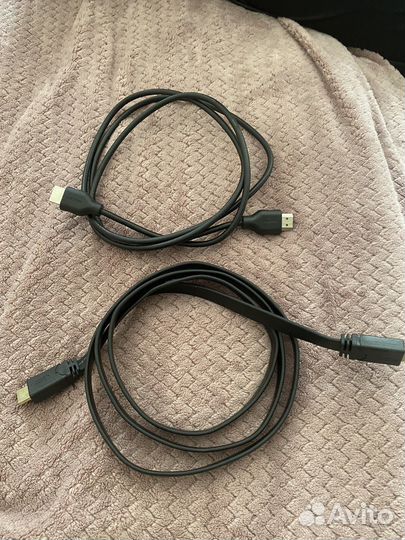 Продам 2 кабеля hdmi