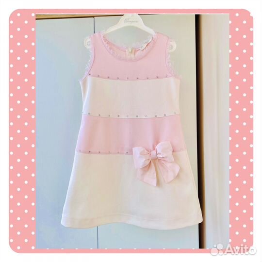 Платье Monnalisa