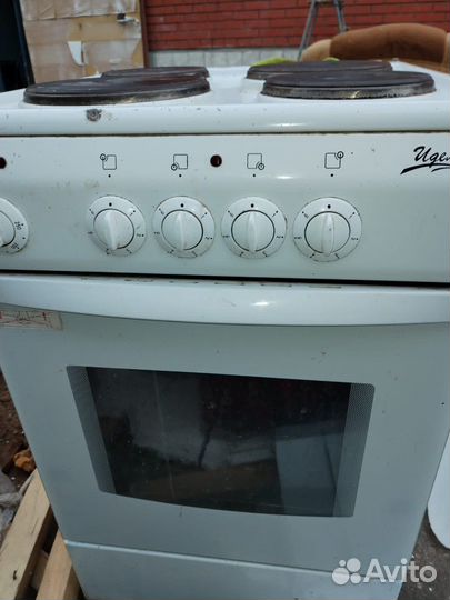 Плита электрическая бу с духовкой