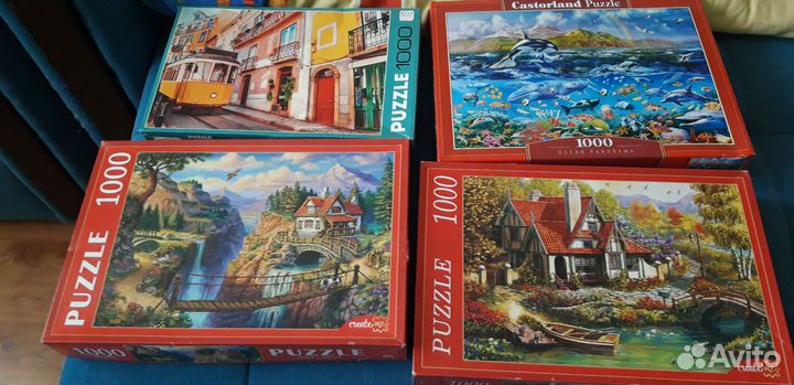 Пазлы