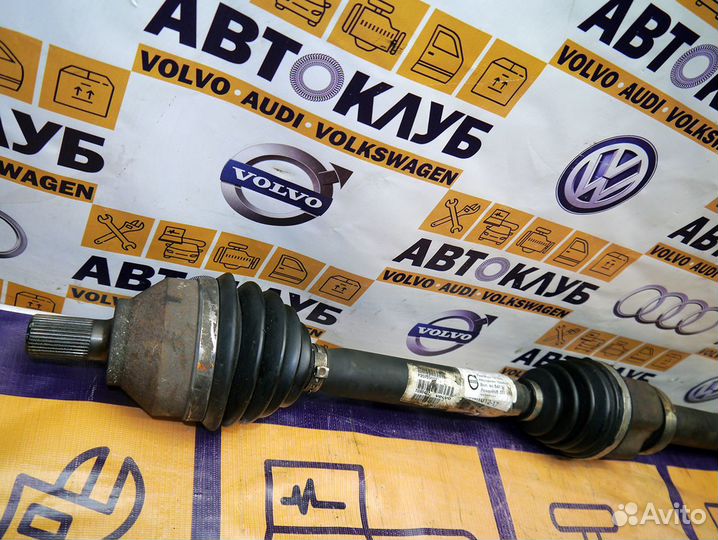 Привод передний правый Вольво S40- 2 C30 V50