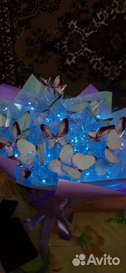 Букет из бабочек
