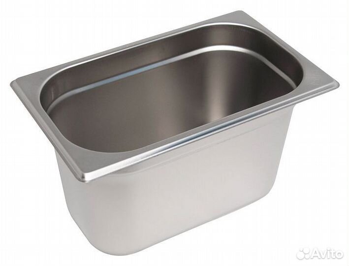 Гастроемкость eksi E819-4W GN 1/9-100 (176х108х100