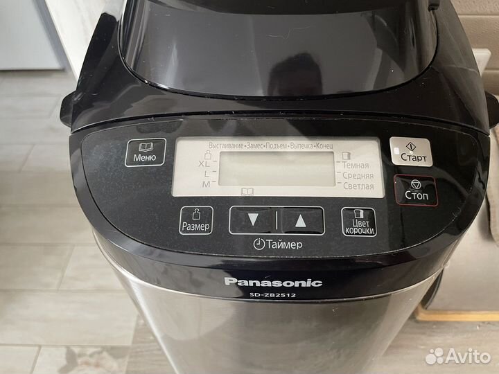 Хлебопечка panasonic sd zb2512