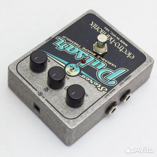 Electro-Harmonix Stereo Pulsar Variable Shape Trem