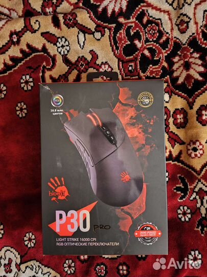 Игровая мышь bloody p30 pro