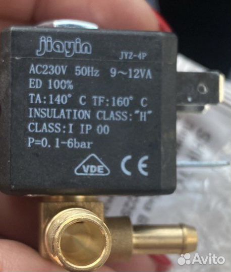 Клапан для парогенератора,катушка jyz-4p