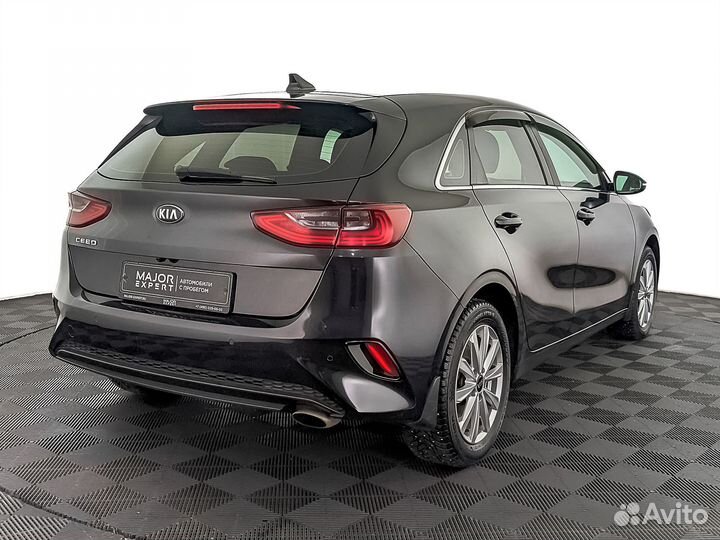 Kia Ceed 1.6 AT, 2019, 104 067 км