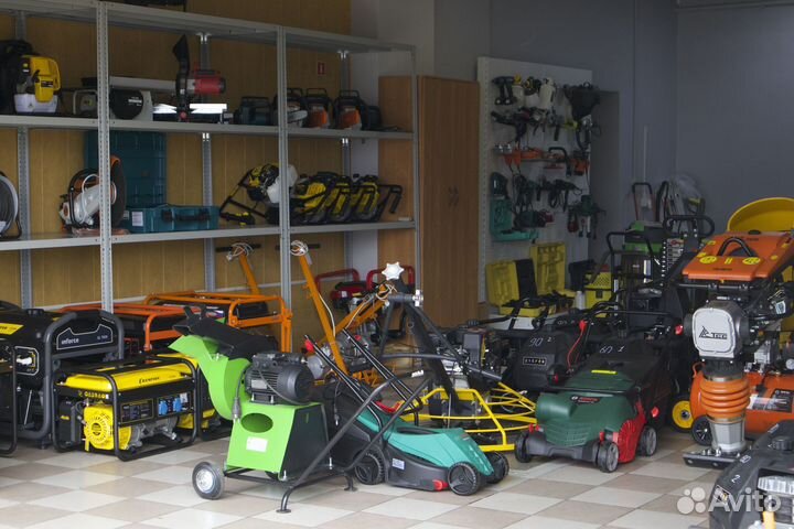 Аренда инструмента и строительных лесов