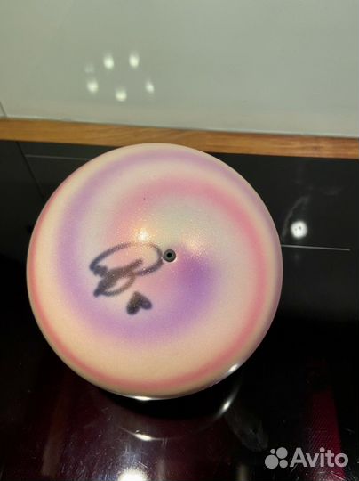 Мяч художественная гимнастика 18 пасторелли