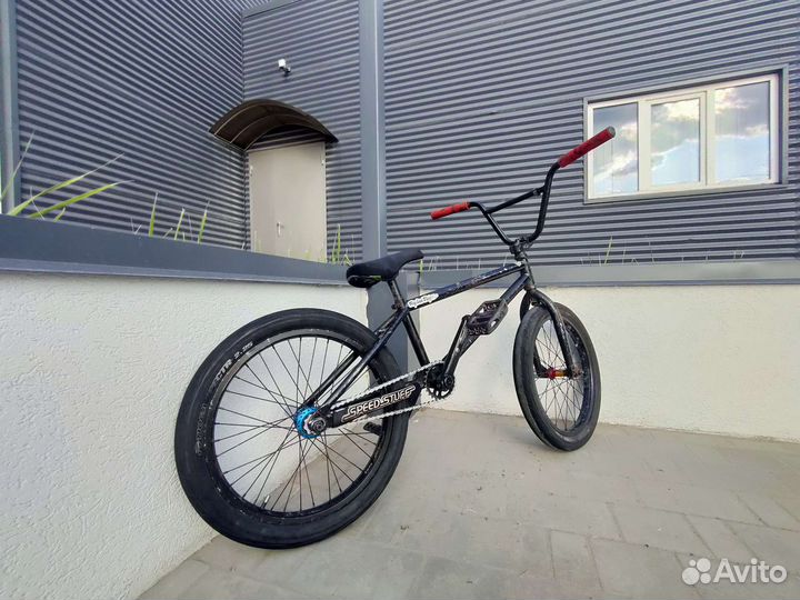 Трюковой велосипед Bmx Radio valac
