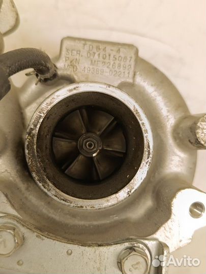 Турбина Mitsubishi Fuso Canter FE83 4M50T