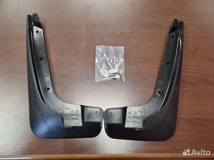 Брызговики передние к-кт mercedes benz vito (447)