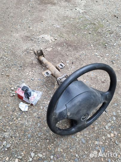 Рулевая колонка daewoo nexia