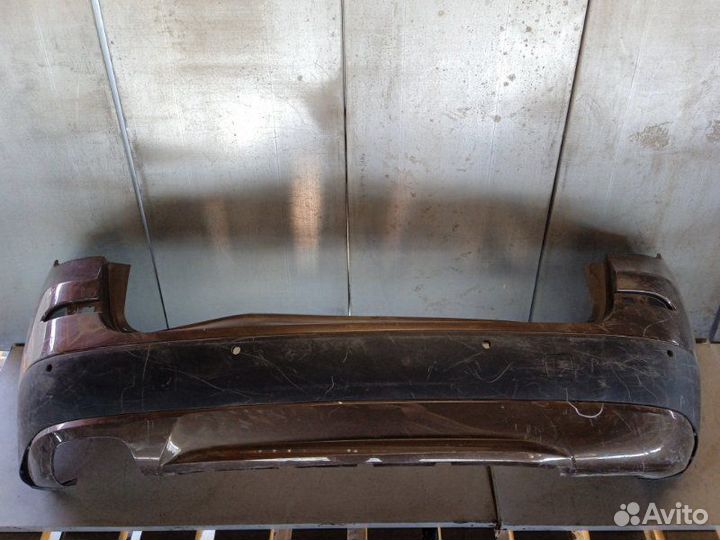 Бампер задний Bmw X3