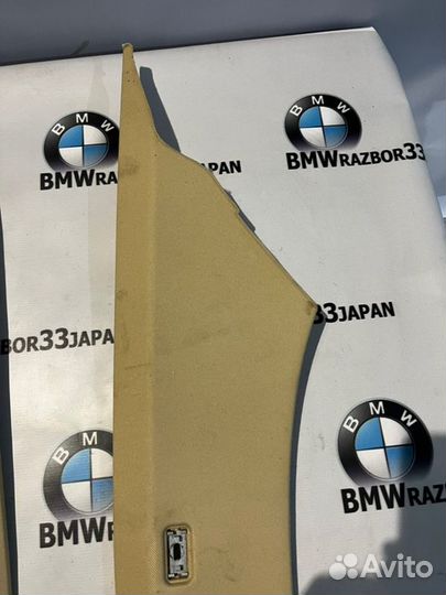Обшивка задней стойки Bmw Е60 седан N52B25 2007