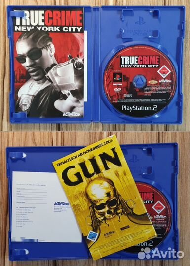 PS2 True Crime New York City. Лицензия