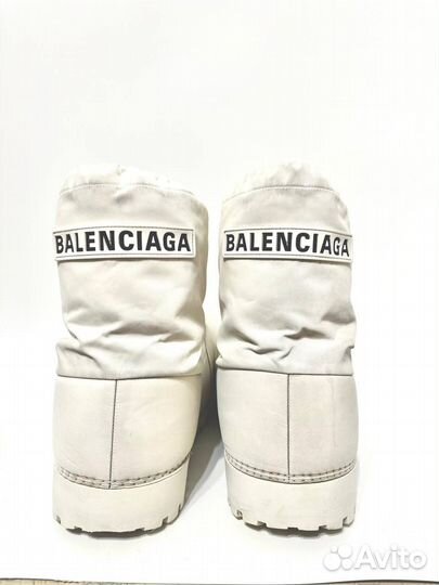 Balenciaga alaska boots оригинал