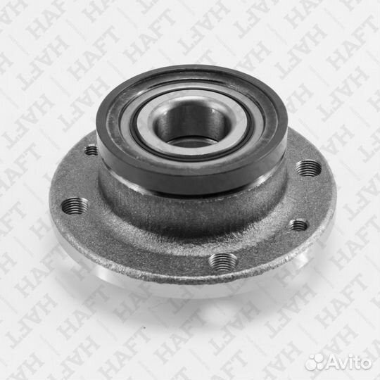 Ступица колеса fiat doblo 00- задн. RH0326 haft