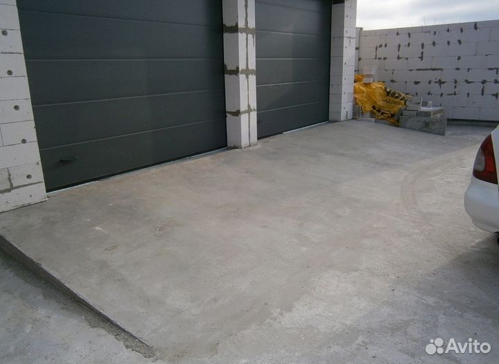 Бетон с завода