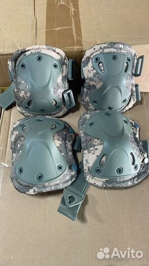 Наколенники и налокотники тактические