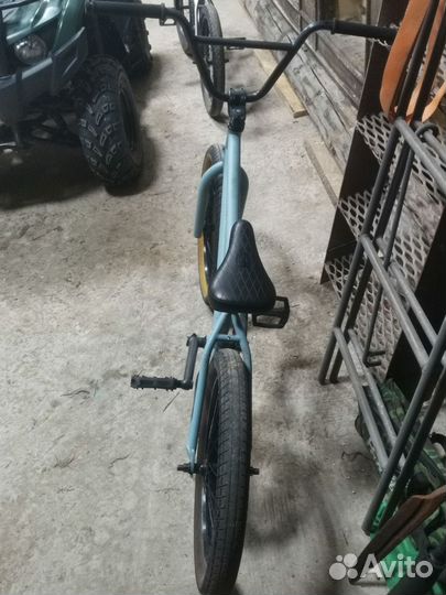 Bmx велосипед перекрашеный