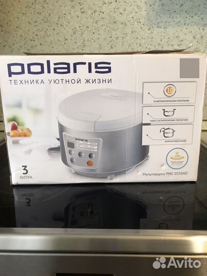 Мультиварка Polaris PMC 0350 AD