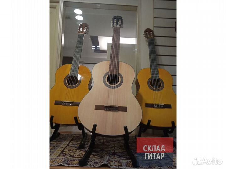 Классические гитары, широкий гриф