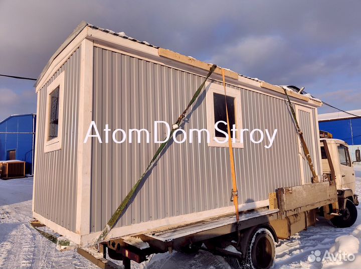 Бытовка для круглогодичного проживания
