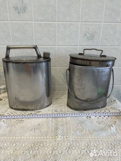 Фляжки, канистра, котелок нержавейка
