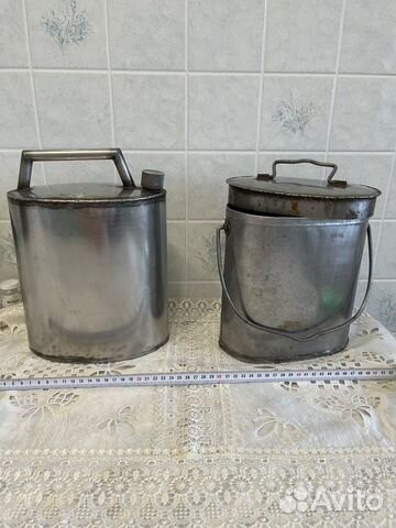 Фляжки, канистра, котелок нержавейка