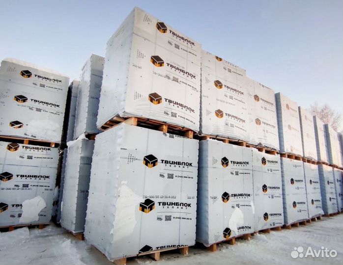 Газоблок Теплит