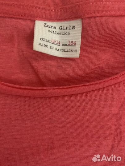 Летняя футболка Zara