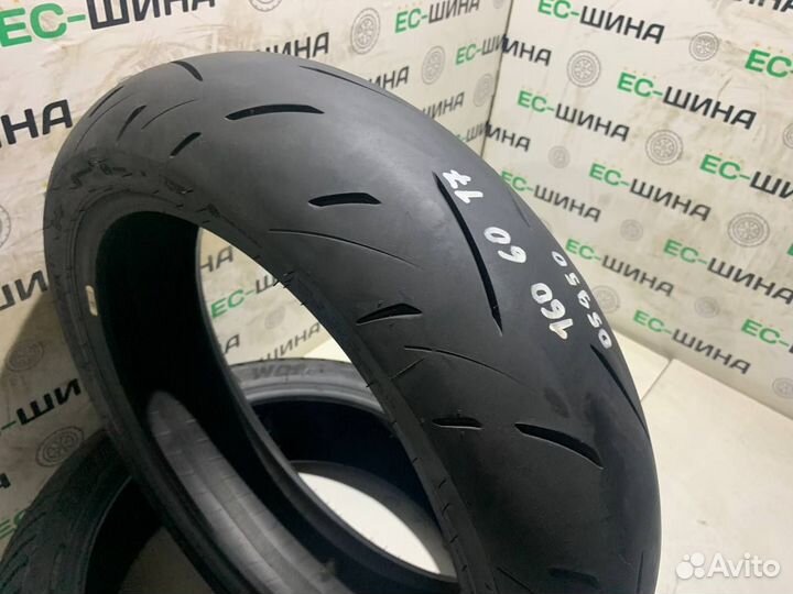 Mотошина Б/У 160 60 ZR17 Dunlop