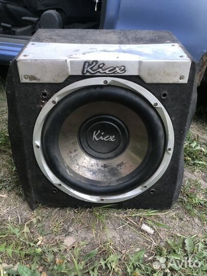 Сабуферы и усилитель