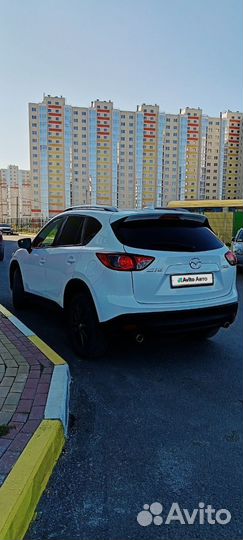 Mazda CX-5 2.5 AT, 2016, 125 000 км