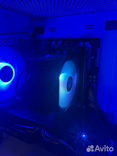 Мат. плата процессор+оперативная память+куллер